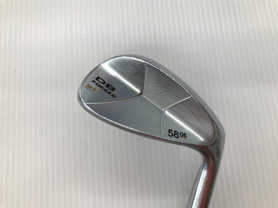 【即納】DB FORGED MT ダブルニッケルクロムサテン | 58 | R | NSプロ950GH  | 中古 | ウェッジ | ロイヤルコレクション