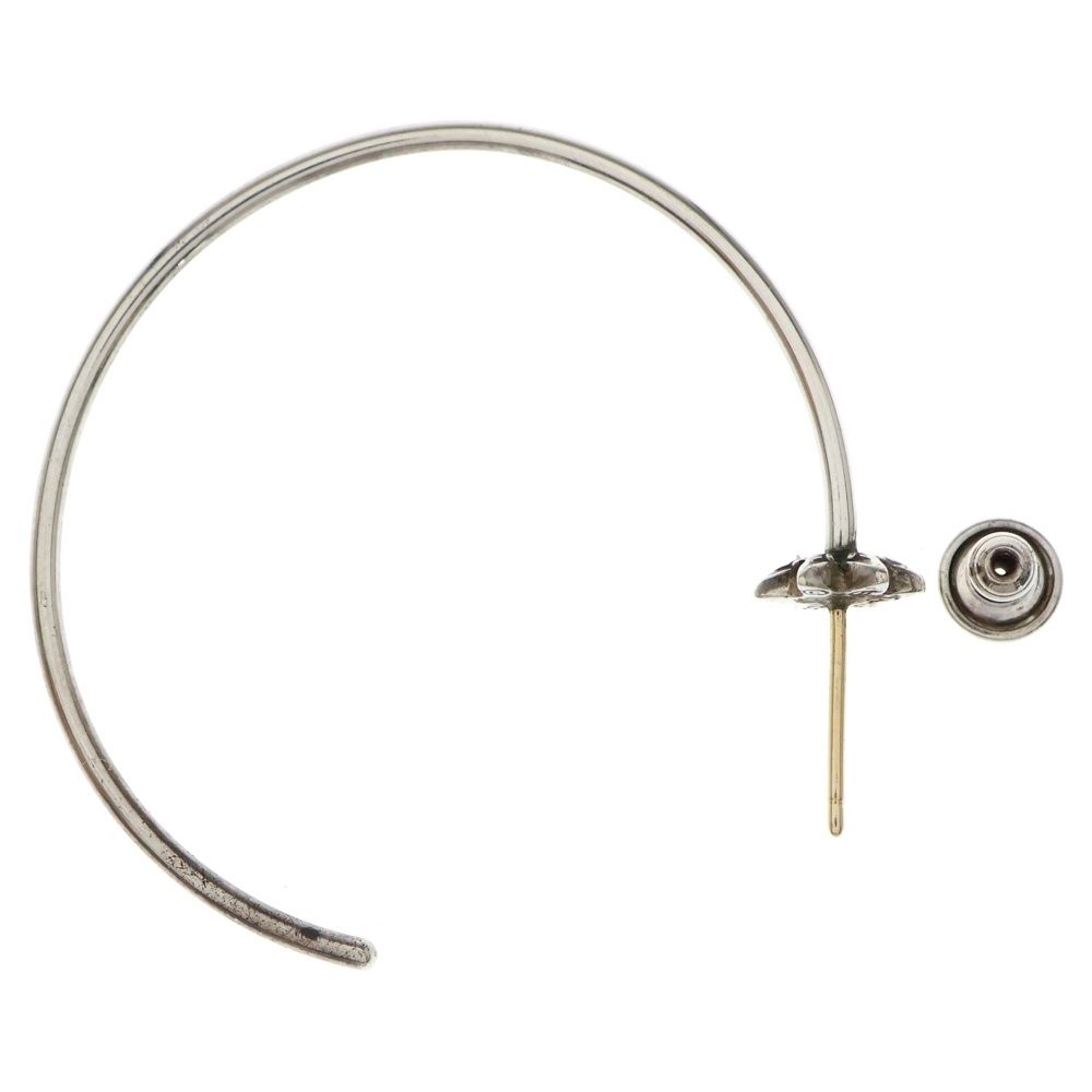  CHROME HEARTS クロムハーツ HOOP STAR スター フープ ピアス シルバー その他 アクセサリー