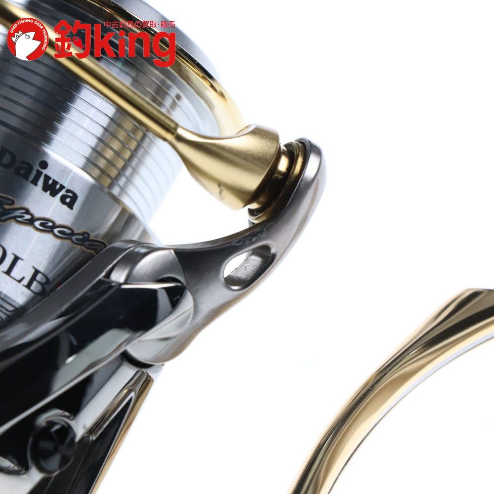 DAIWA - 【中古/美品】 ダイワ 06 トーナメントISO 2500LBDボディ ISOスペシャル 2300LBD スプール付  /R068M ダイワ 06 トーナメントISO 2500LBDボディ ISOスペシャル