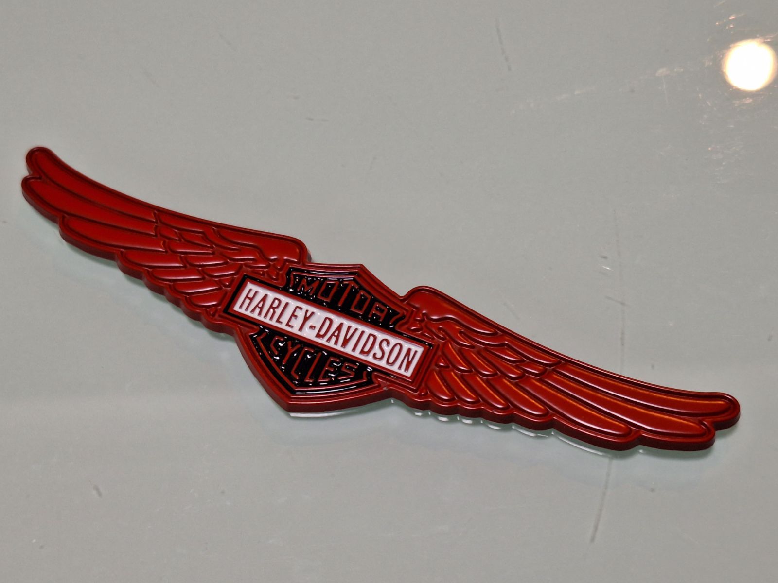 「大人気 新入荷 新品」に該当するファッション通販 HARLEY-DAVIDSON ハーレーダビットソン メタル製 CYCLES MOTOE アクセサリー