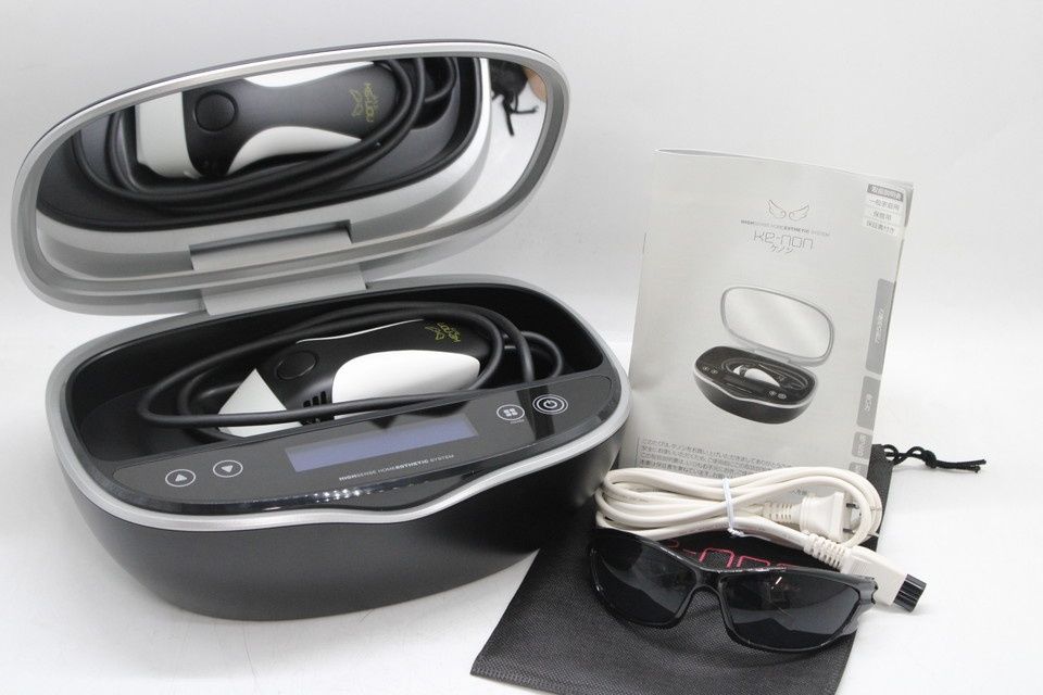 エムテック ケノン ver.8.6 カートリッジ残9割以上あり ke-non 脱毛 美容 家庭用 ITUANSLCFFVA -D-Z27-byebye