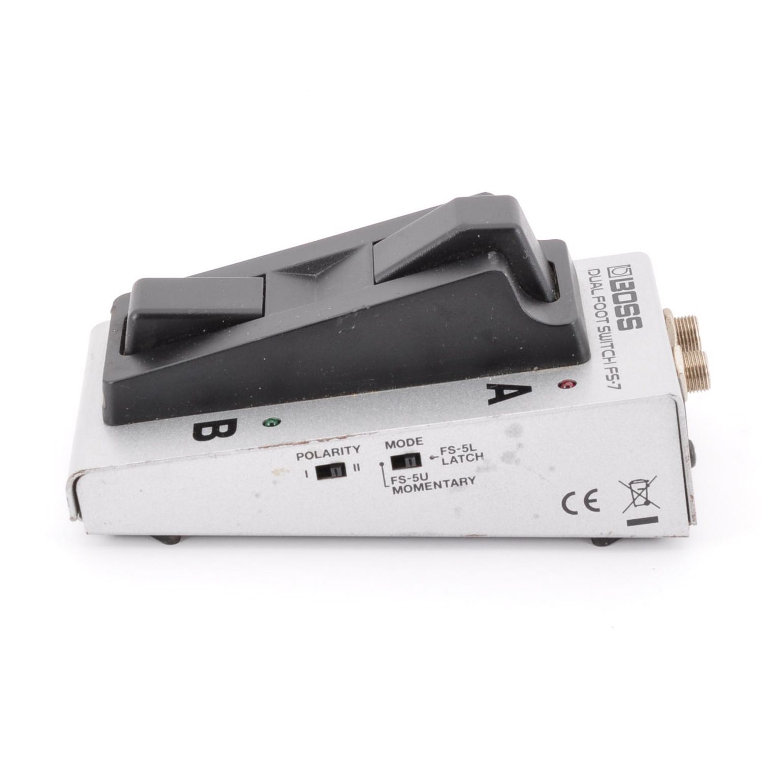 BOSS FS-7 デュアルフットスイッチ 未開封新品 BOSS FS-7 DUAL FOOT SWITCH デュアル・フットスイッチFS7 ボス
