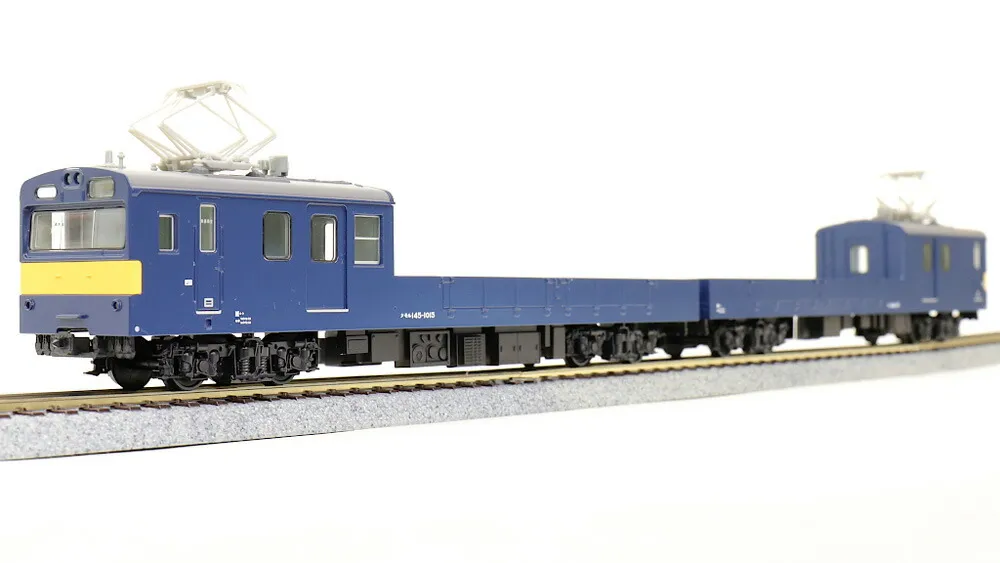 特製加工品　動力つき　JR145系　さよならクル・クモル 鉄コレ】JR145系「さよならクル・クモル」をNゲージ化にして走行しま