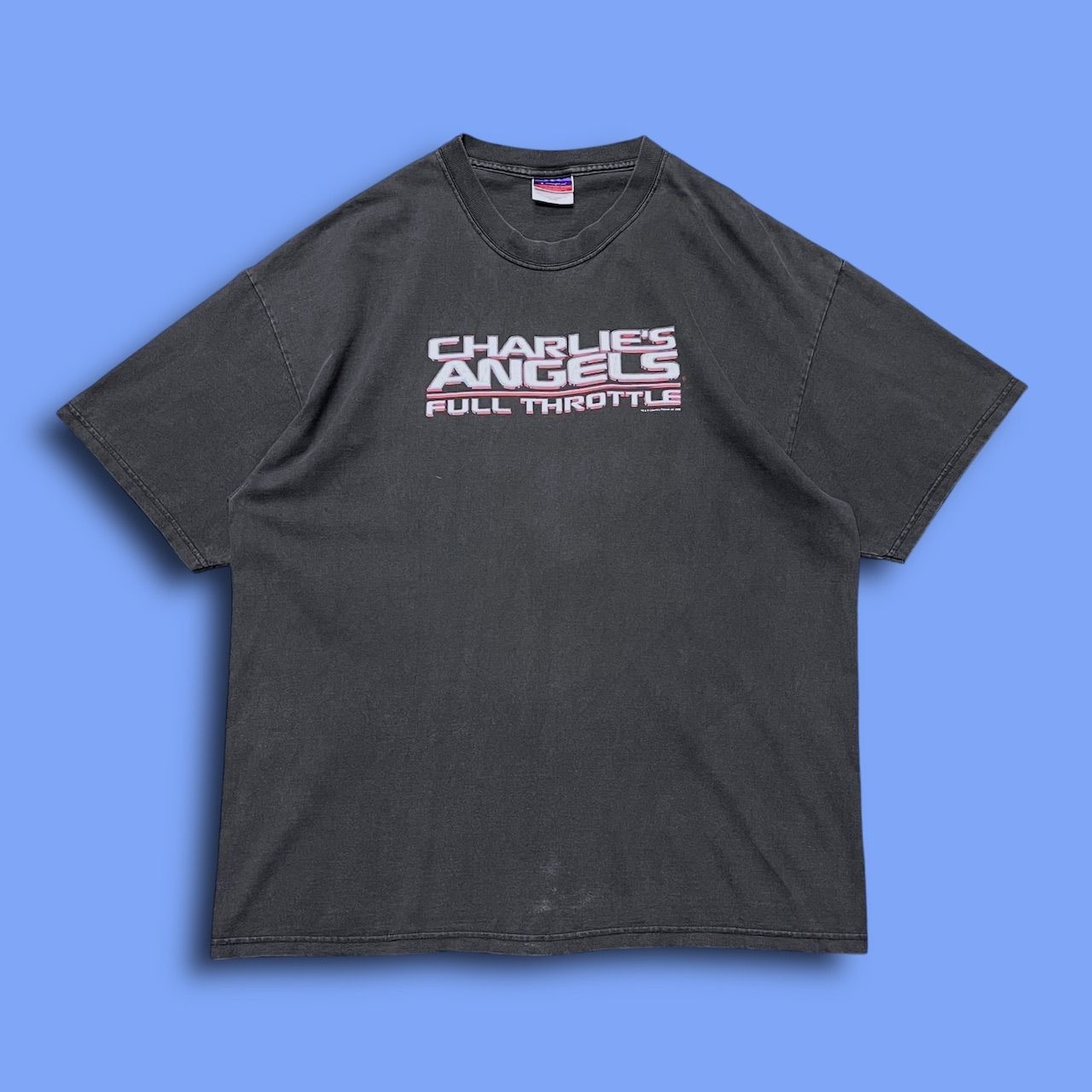 チャーリーズ・エンジェル Tシャツ 黒 映画T ムービーT Amazon.co.jp: チャーリーズエンジェル Tシャツ Charlie's