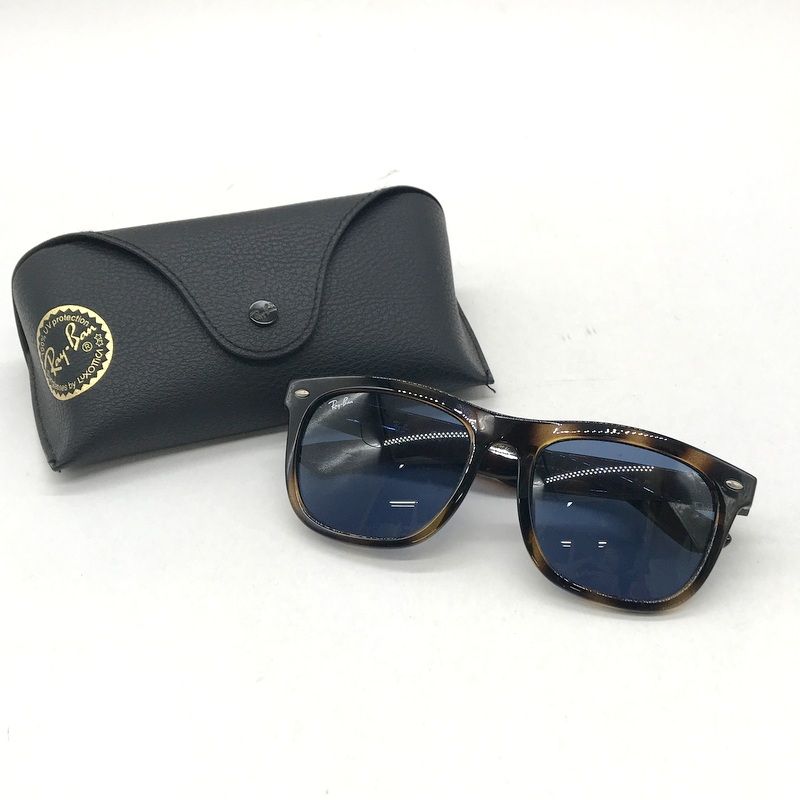 Ray-Ban サングラス RB4260D アイウェア 眼鏡 ウェリントン フルリム UV対策 ドライブ カジュアル メンズ レイバン 服飾小物 B13598◆