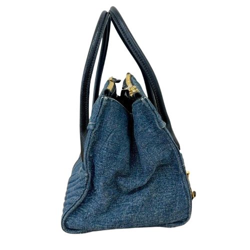 ♪MIUMIU ミュウミュウ バイカーデニム 2WAY ハンドバッグ - メルカリ