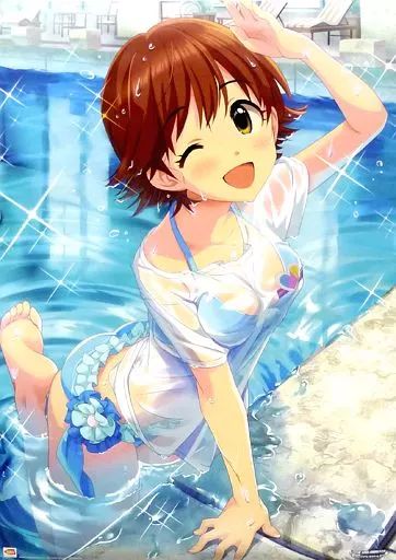 シンデレラガールズ B2 リバーシブルポスター 本田未央 新田美波 神崎蘭子 中古】ポスター(アニメ) B2リバーシブルポスター 本田未央