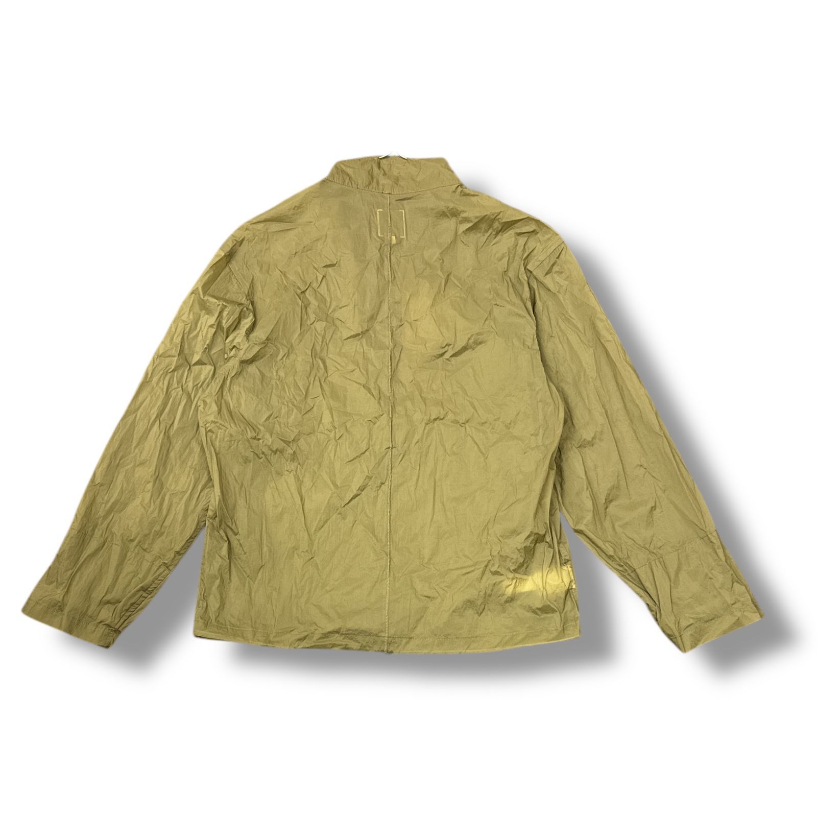 参考上代71500円 Paul Smith ナイロンミリタリーポケットハーフジップ 