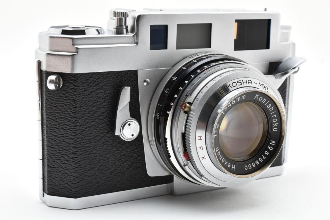  上品 コニカ konica iii A 1278 レンジファインダーカメラ フィルムカメラ