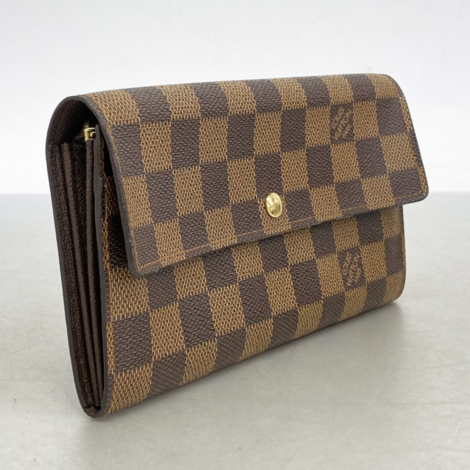 ルイ・ヴィトン(Louis Vuitton) ルイ・ヴィトン 長財布 ダミエ