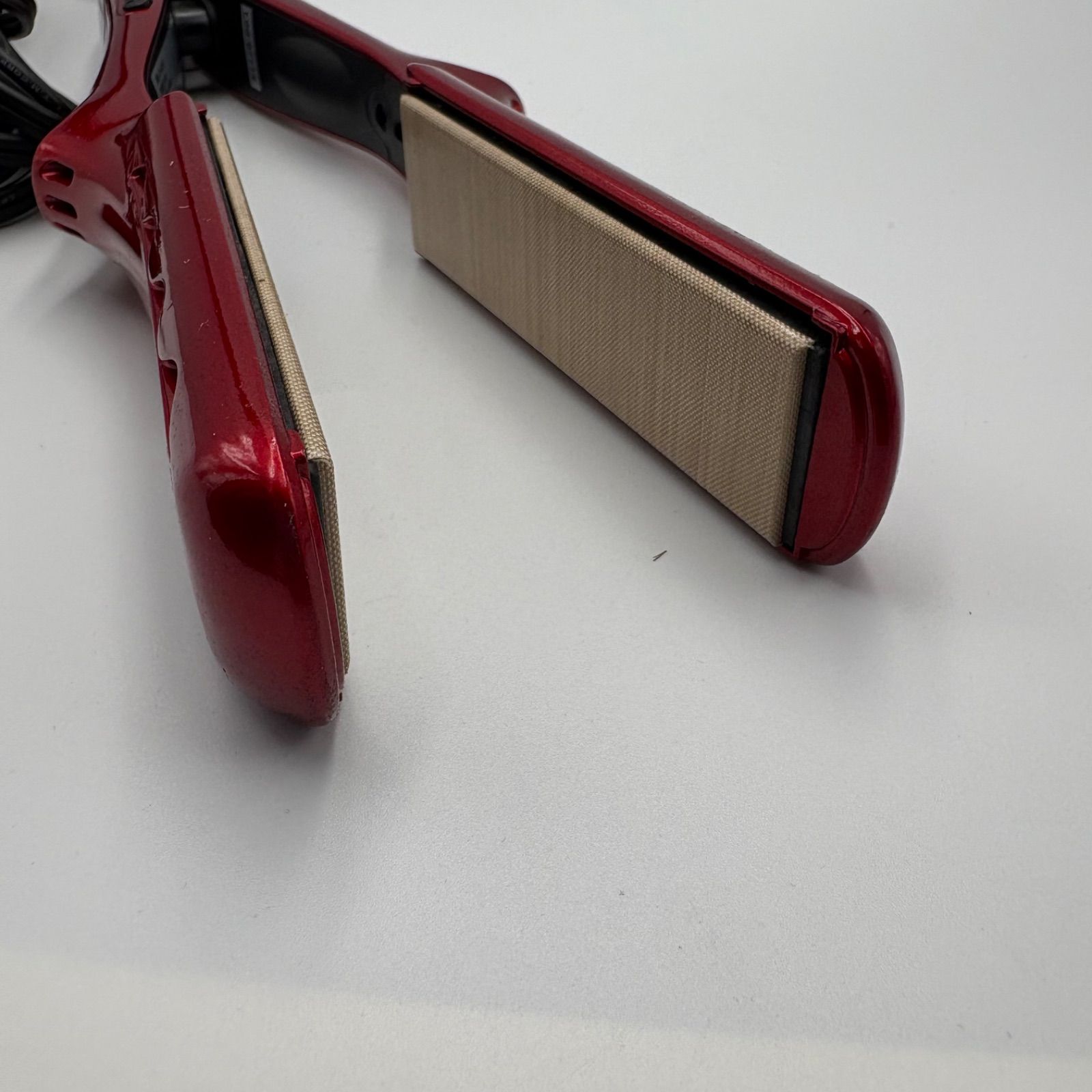 新品】radiant LM125-R ストレートヘアアイロン 28mm レッド radiant