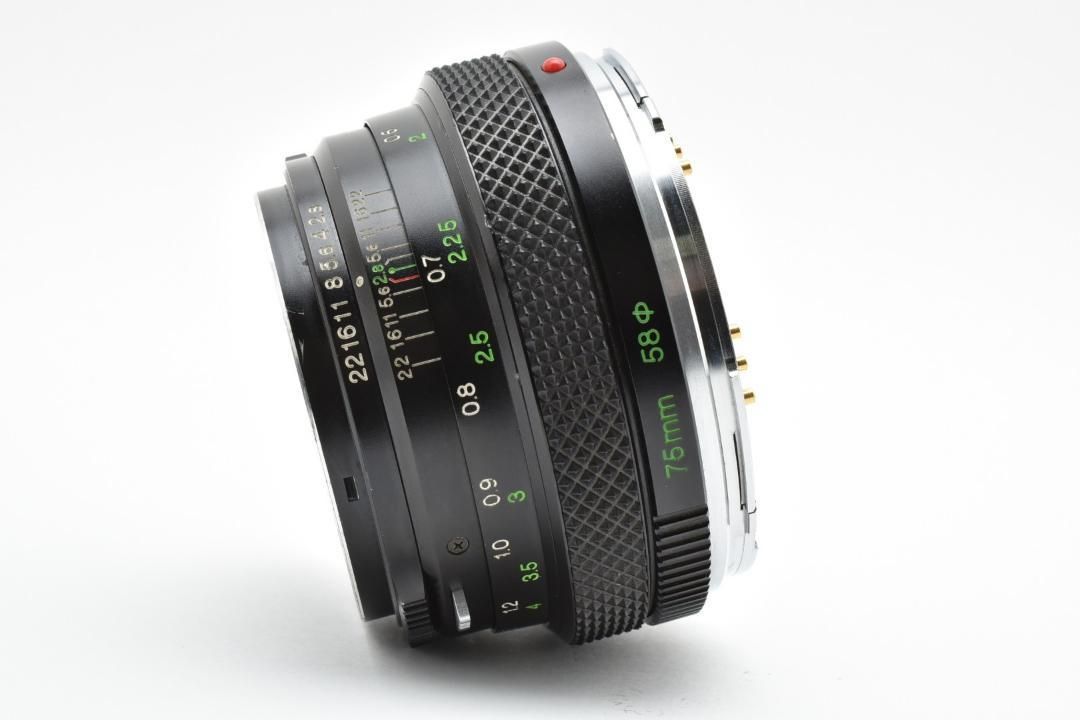 ★極美品★ ブロニカ BRONICA 75mm f2.8 ETR ＃1265 ☆極美品☆ ブロニカ BRONICA 75mm f2.8 ETR ＃1265 フィルムカメラ