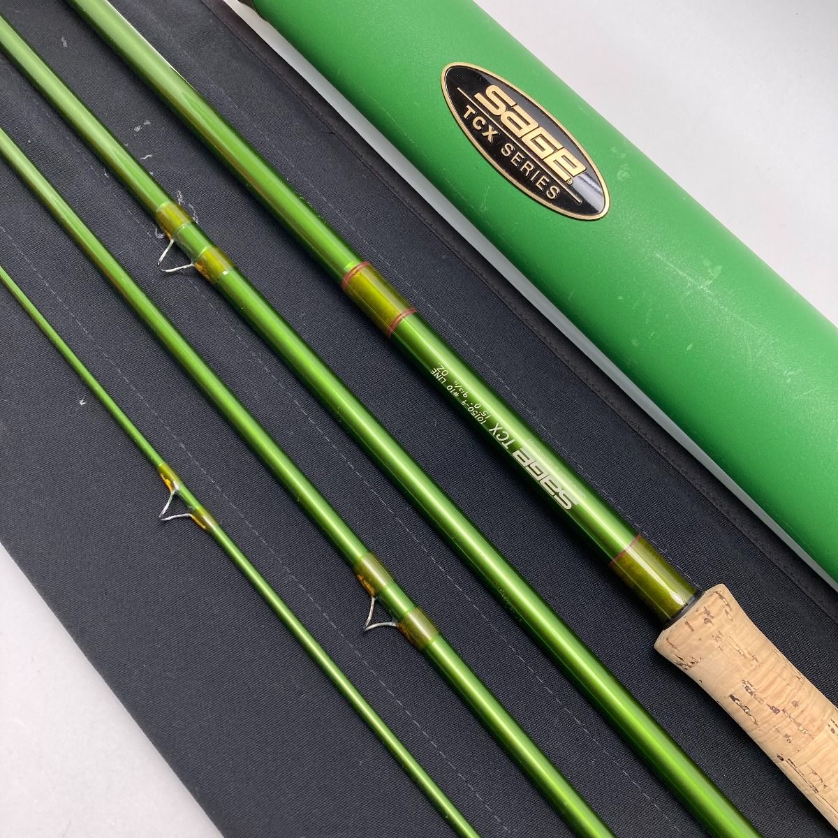 美品 RYOBI 渓心竿 XSR 52 3Way 振出 渓流竿 のべ竿 ロッド