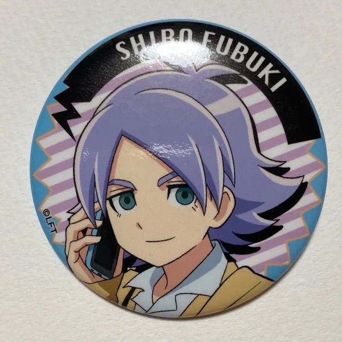 イナズマイレブン 吹雪士郎 AJ2019 缶バッジ - メルカリ