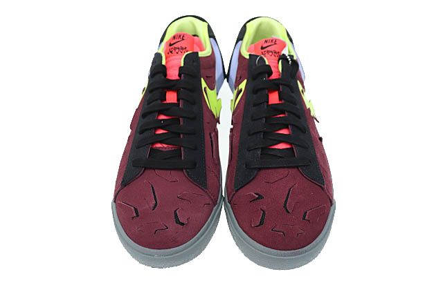 ナイキ NIKE ×ACRONYM アクロニウム BLAZER LOW NIGHT MAROON