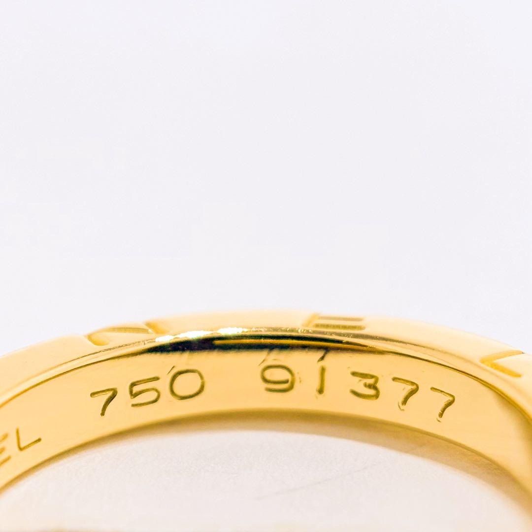 ⚪︎CHANEL シャネル シグネチャー リング YG750 5.4g 10号 - メルカリ