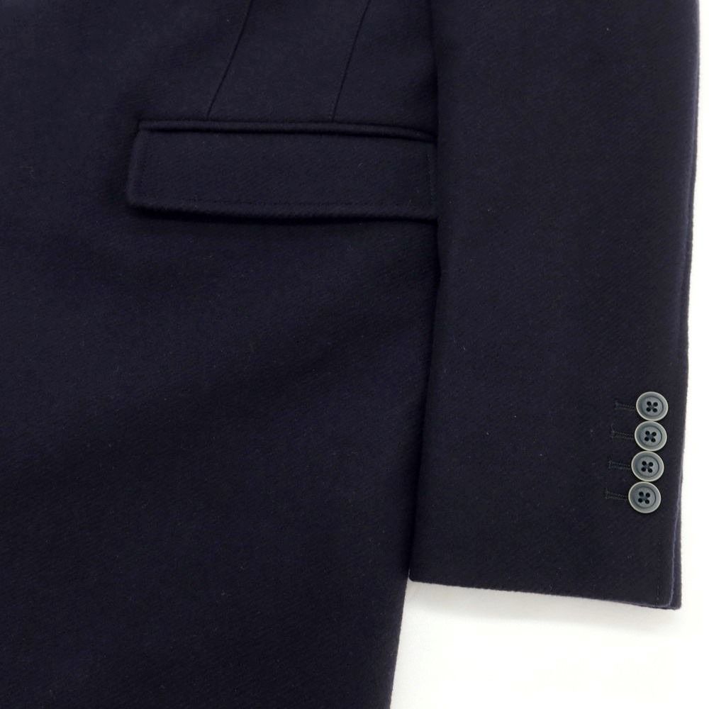 中古】ヘルノ Herno ウールナイロン 中綿入り チェスター