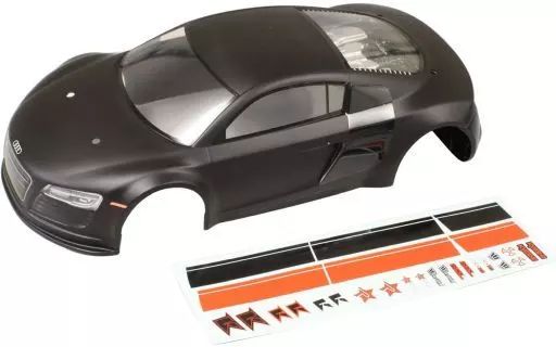 中古】ラジコン Audi R8 塗装済完成ボデイ FAZER VE-X) [FAB105