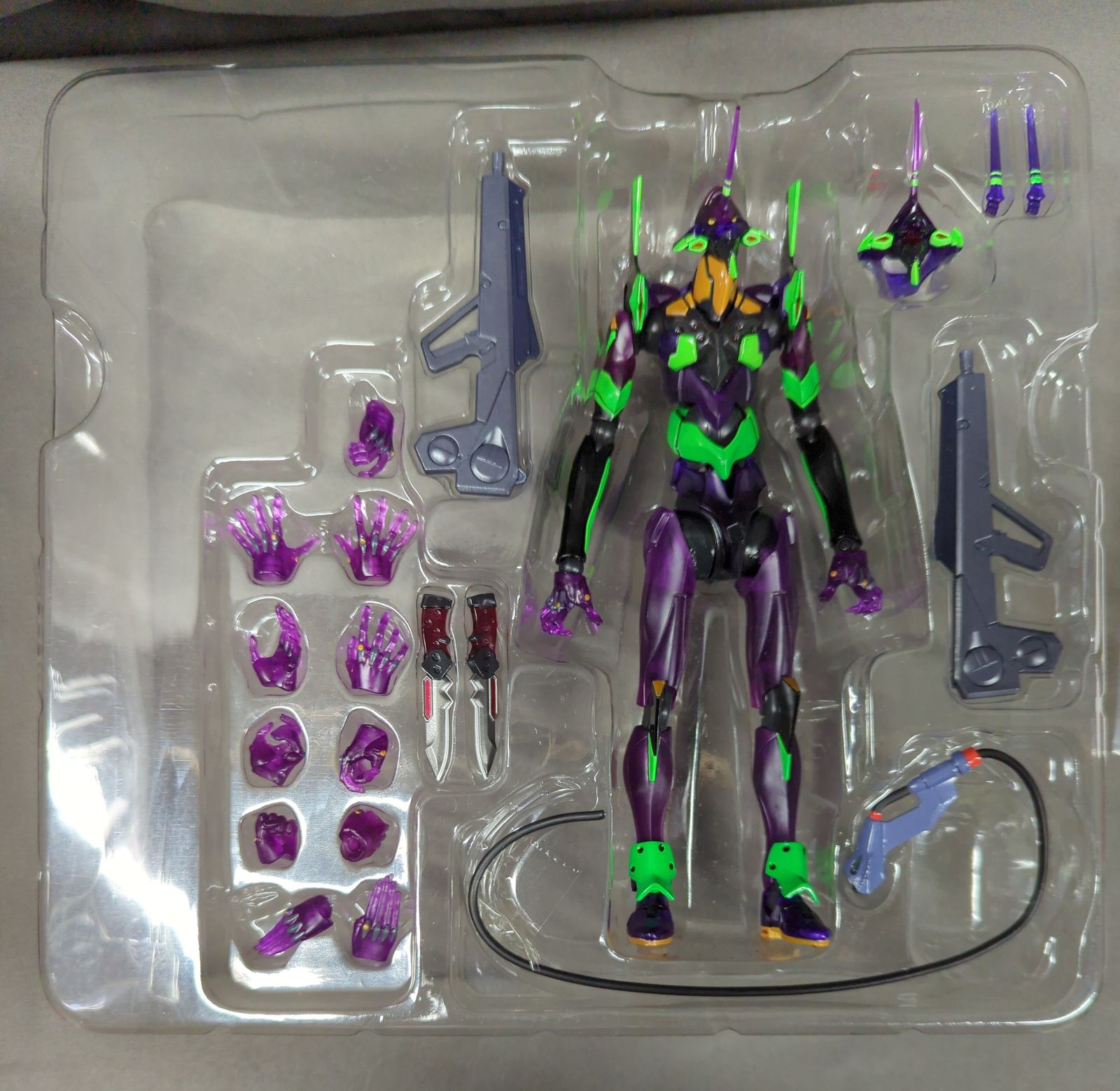 エヴァンゲリオン初号機 ナイトコンバットカラー 新品】ROBOT魂 エヴァンゲリオン初号機ナイトコンバットVer