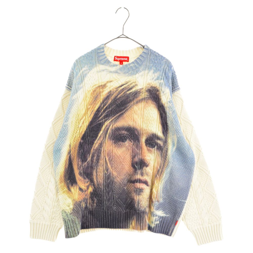 【 White L 】 Kurt Cobain Sweater カートコバーン