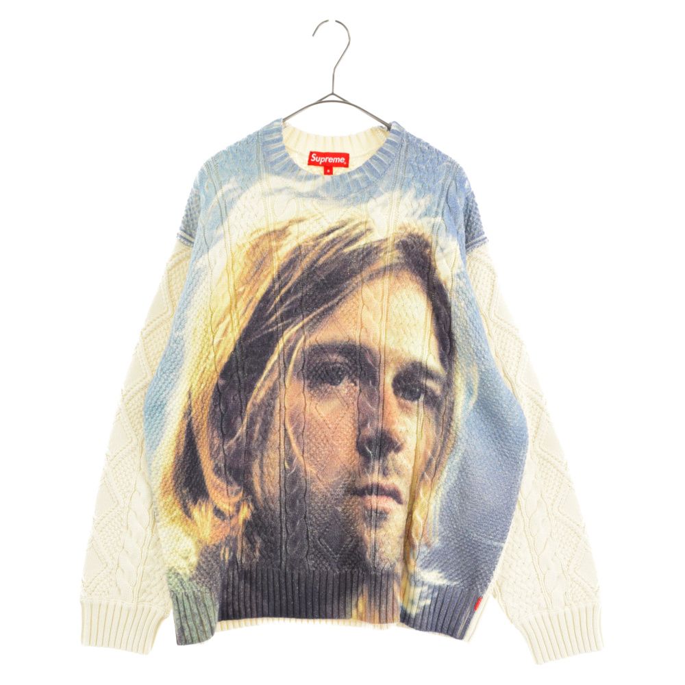 新品 Lサイズ Supreme Kurt Cobain Sweater