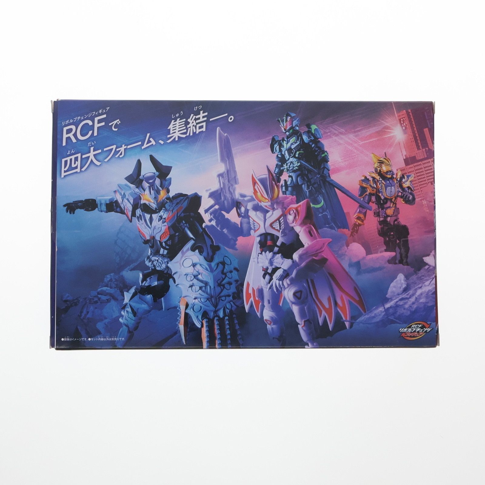 BANDAI - プレミアムバンダイ限定 仮面ライダーバッファプロージョンレイジ&amp;ジャマ神&amp;フィーバー&amp;コマンド&amp;レイジングセット 仮面ライダーギーツ リボルブチェンジフィギュア 完成品 可動フィギュア バンダイ Amazon.co.jp: リボルブチェンジフィギュア PB10 仮面ライダー