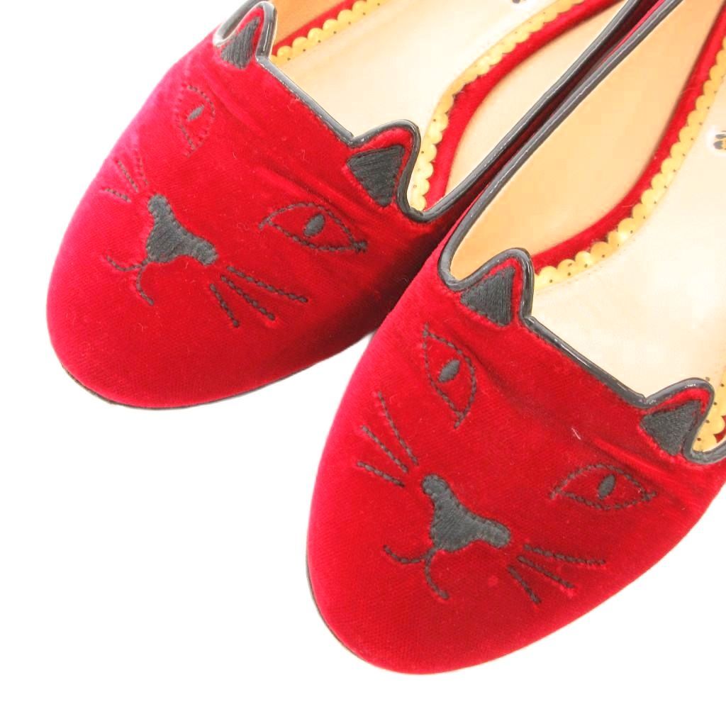 Charlotte Olympia シャーロットオランピア36 キティパンプス