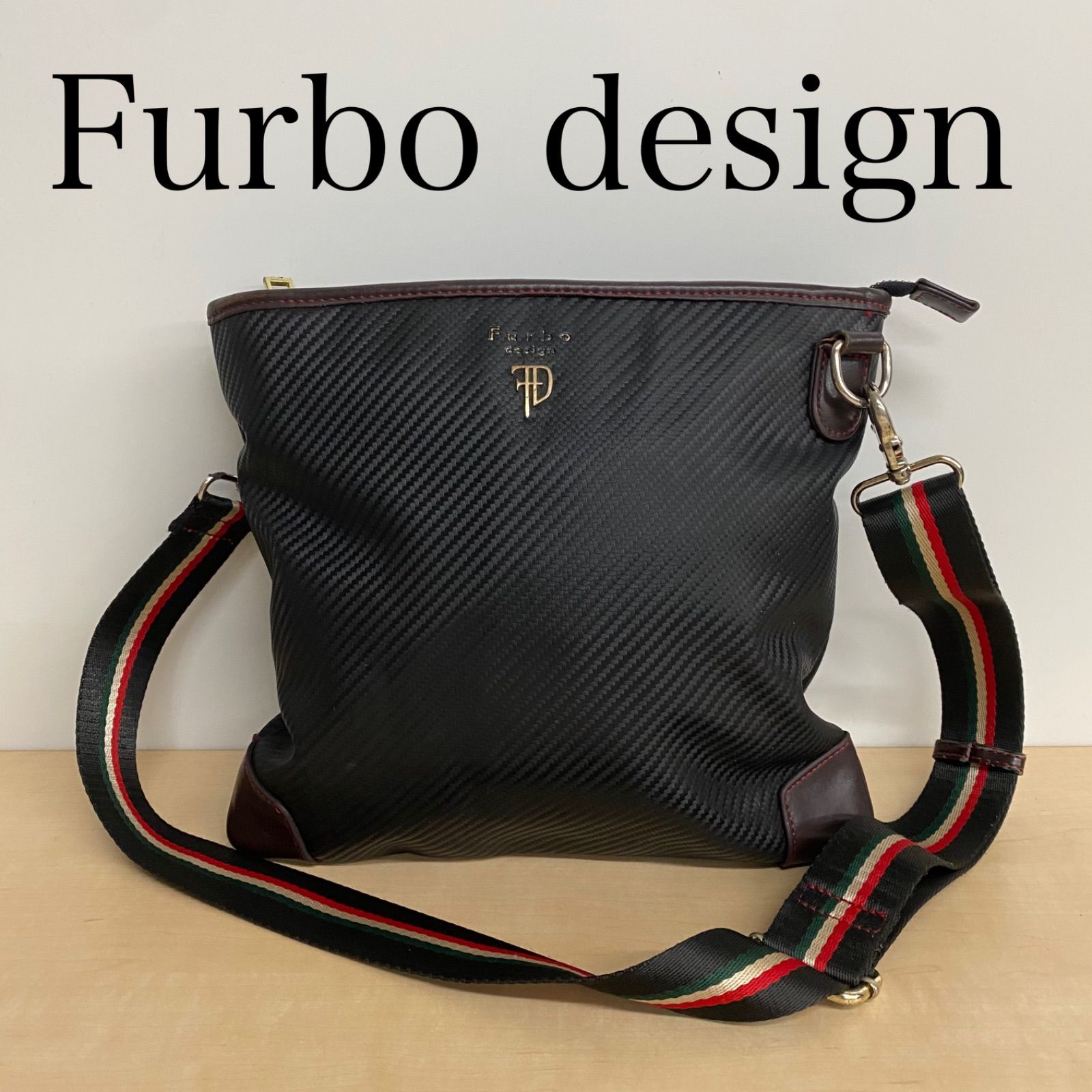 Furbo design メンズ ショルダーバッグ BKr6-3 - メルカリ