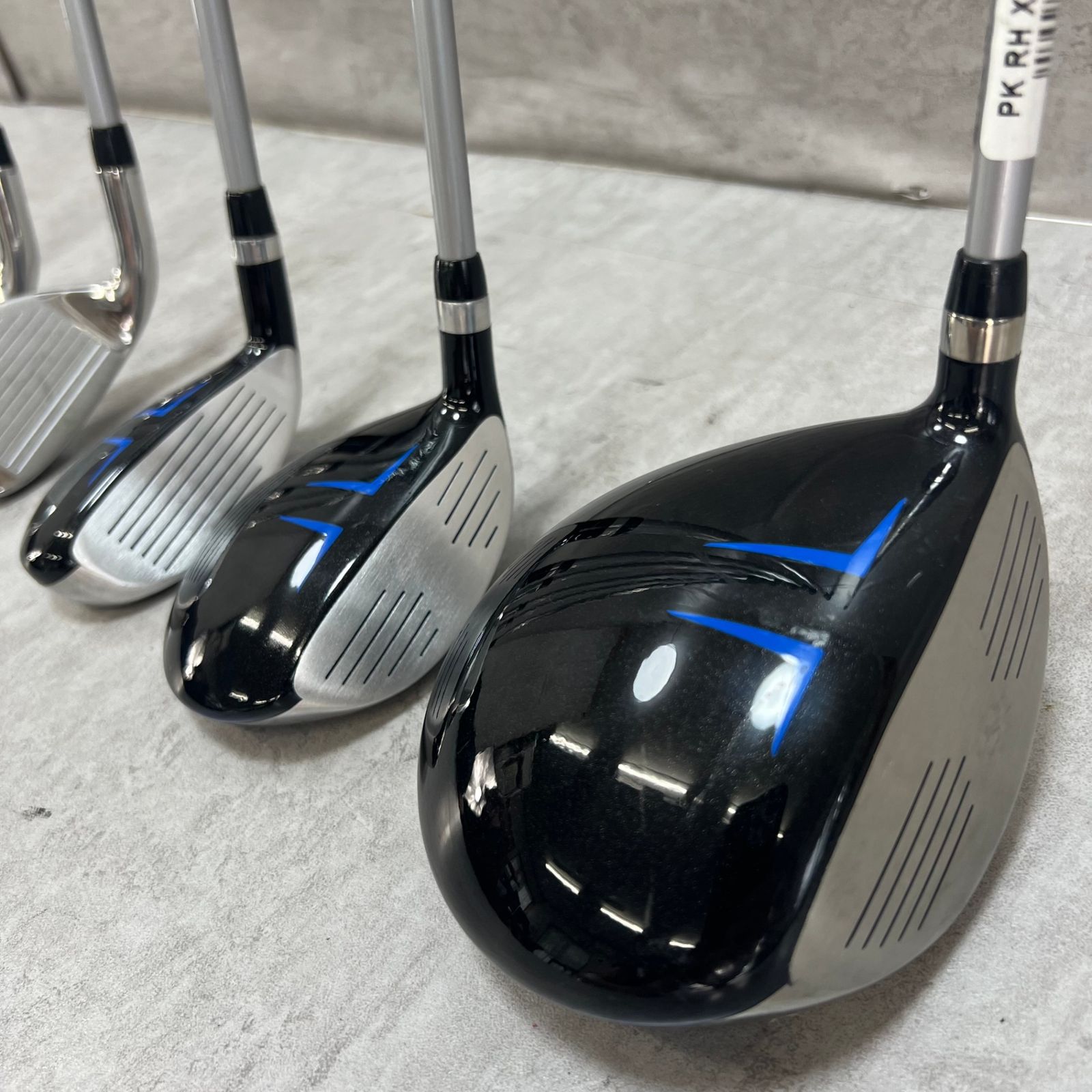 訳あり ジュニア MIZUNO クラブ10点セット ミズノ 子供 ゴルフ 訳あり