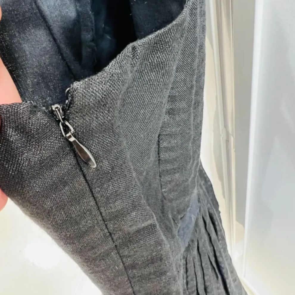 A【ARMANI EXCHANGE】アルマーニ ミニワンピース ブラック