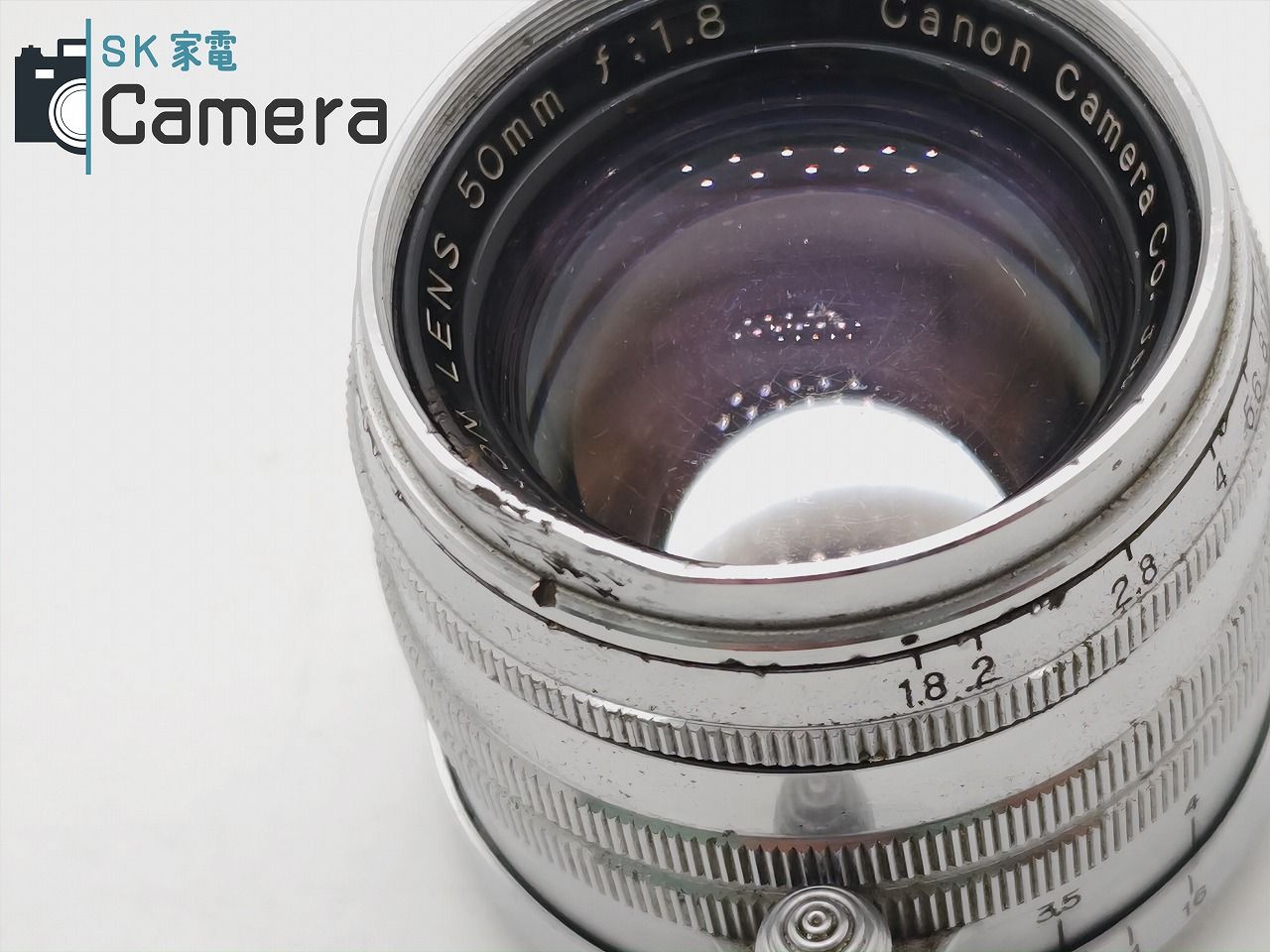 Canon SERENAR 50ｍｍ F1.8 L39 キャノン ② - メルカリ
