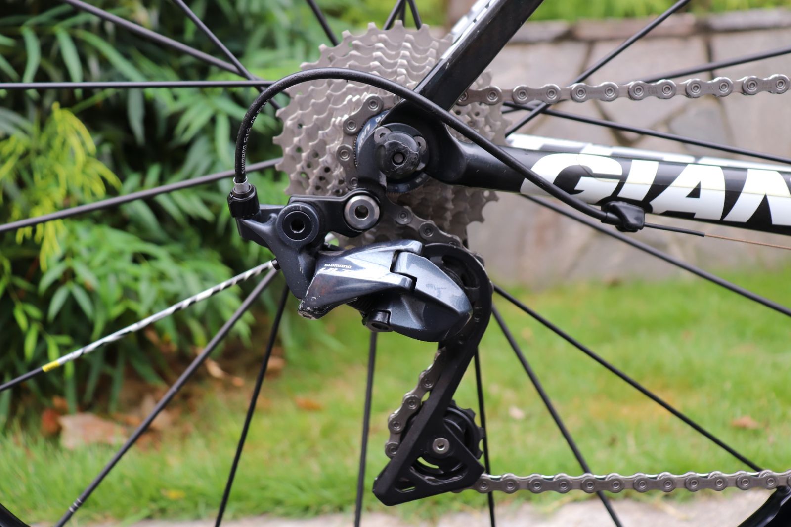 ジャイアント GIANT TCR ADVANCED3 2009年 Sサイズ シマノ アルテグラ R8000 11S カーボン ロードバイク さいたま浦和店 BRIGHTFACE_UK