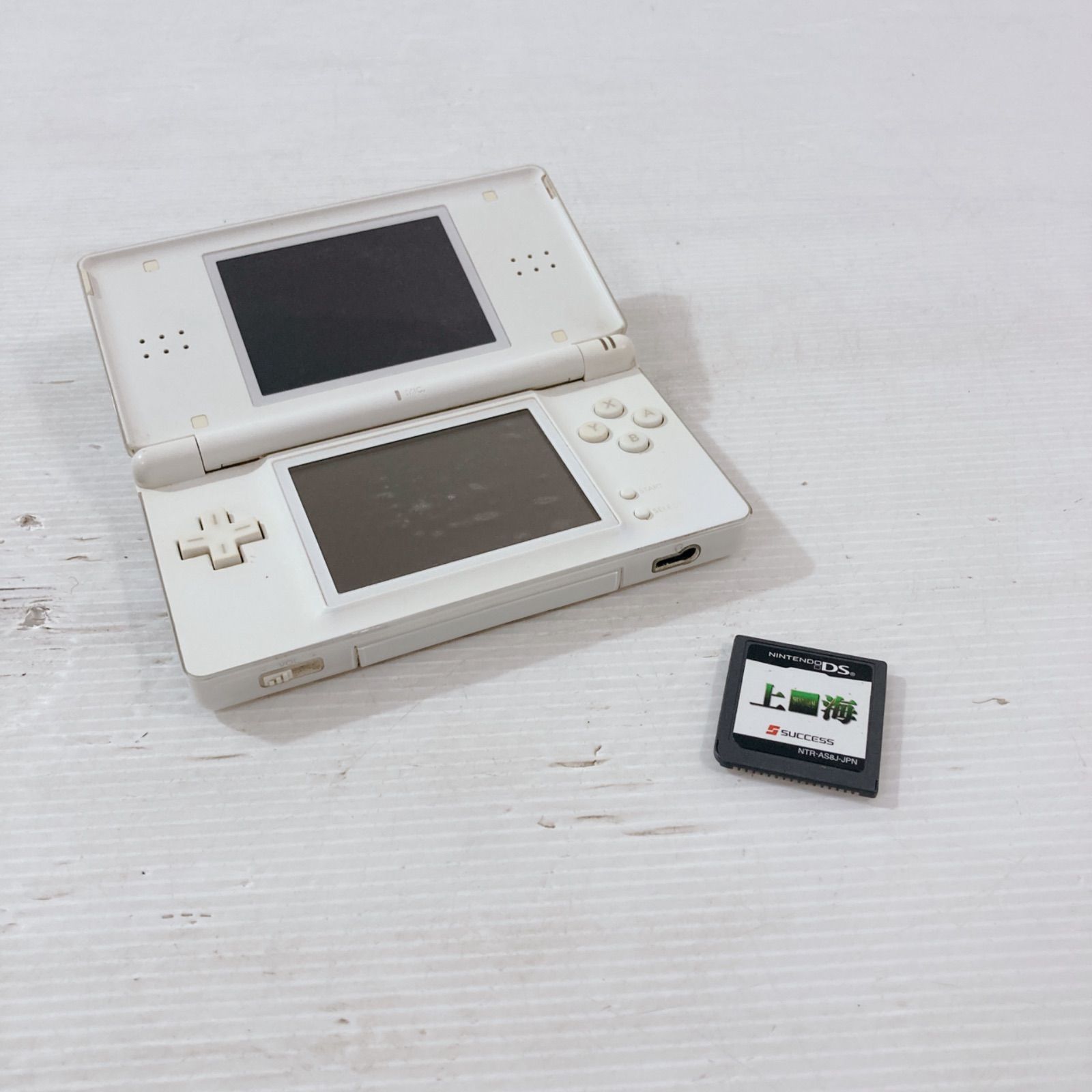 Nintendo ニンテンドーDSLite本体 DS専用ゲームソフト上海 DS