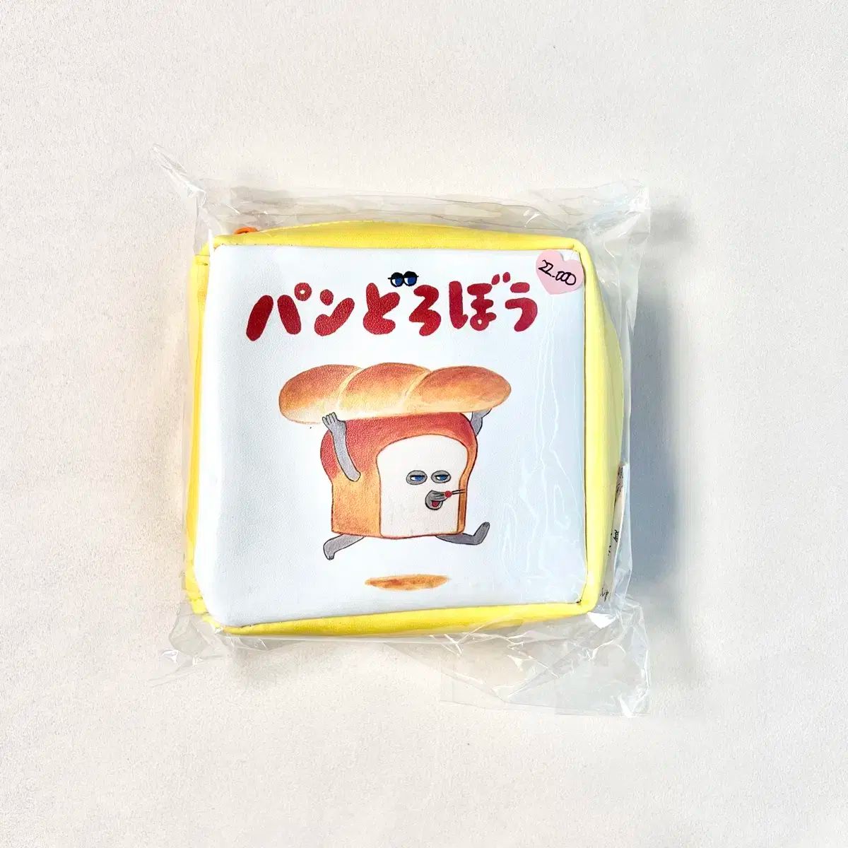 日本正規品 パン泥棒 パンドロボロ 四角 ポーチ