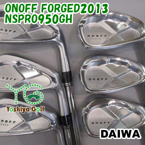 アイアン ダイワ ONOFF FORGED2013/NSPRO950GH /S/0[114187]