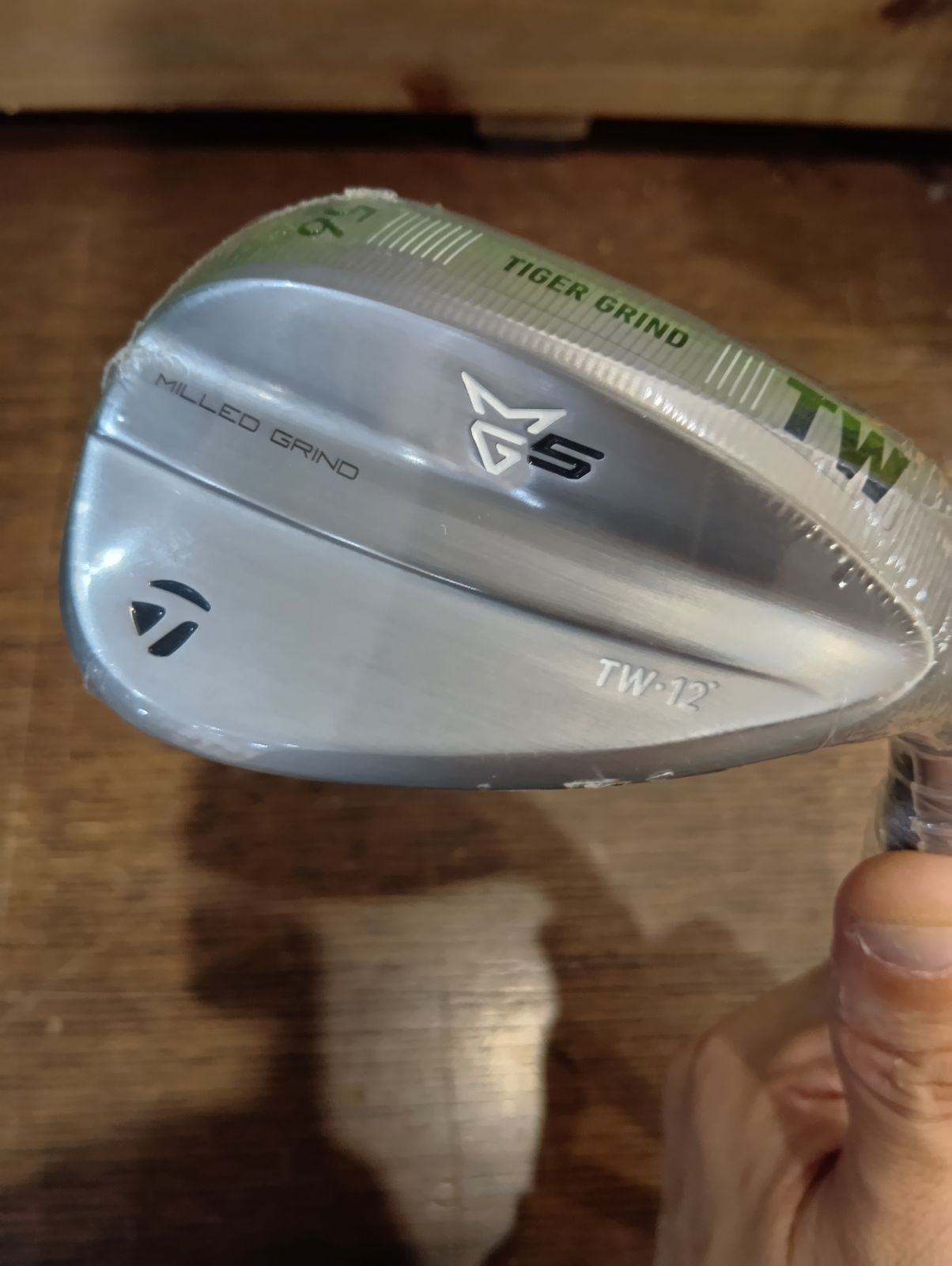 Wg【新品未使用品】テーラーメイド MG5 Tiger Woods Grind Wedge 56