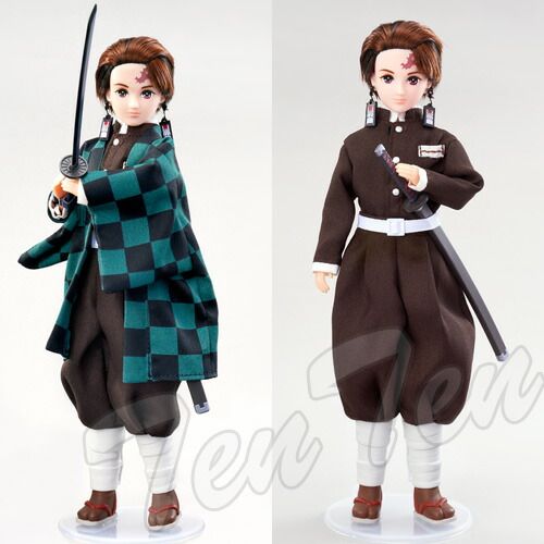 Takara Tomy - 鬼滅の刃 リカちゃん 炭治郎 はるとくん 新品 未開封品 未開封品 リカちゃん ドール 鬼滅の刃 竈門炭治郎 × はるとくん