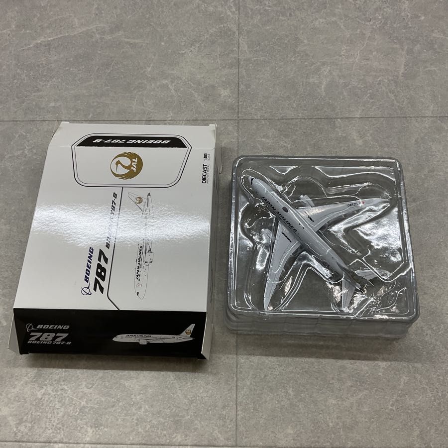 JAL BOEING 787-8 SA4001 1:400 金の鶴丸 - メルカリ