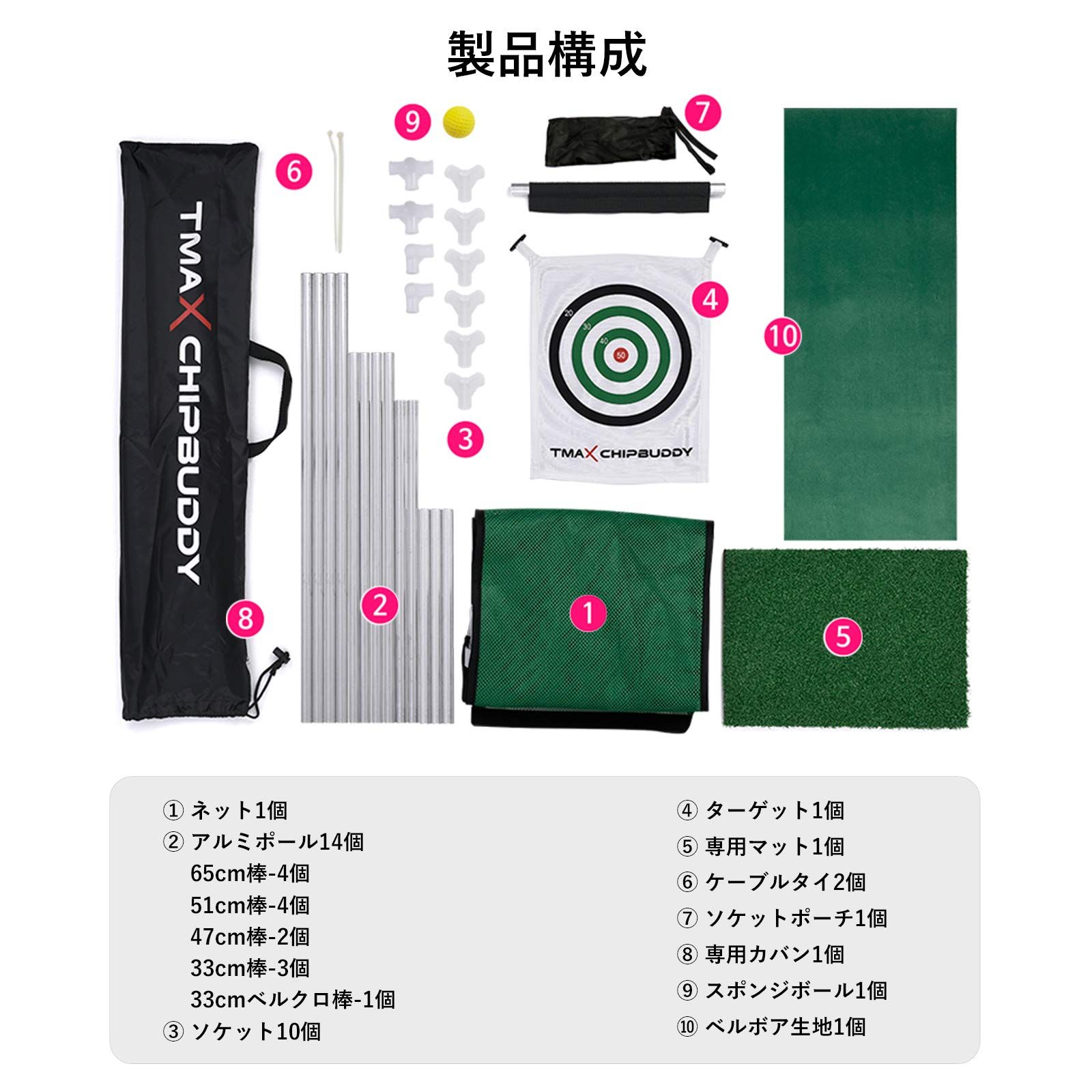 【新着商品】エジソンゴルフ(Edison Golf) アプローチ達人 チップショ 送料無料】エジソンゴルフ(Edison Golf) アプローチ達人 チップ