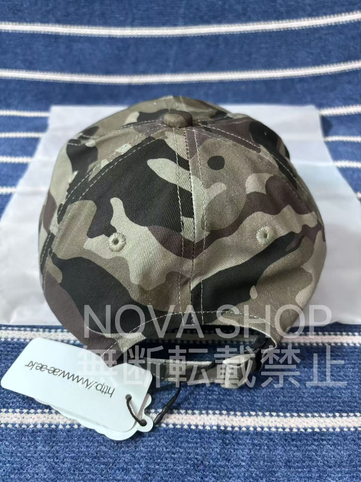 大人気‼️ aeae 迷彩 キャップ CAP