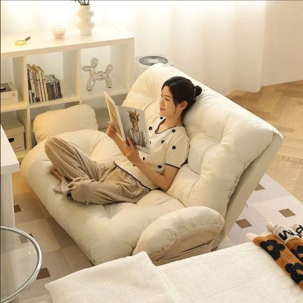 ソファー おしゃれ ソファーベッド ローソファー リクライニング 折りたたみ 一人掛け ソファベッド 座椅子 90CM