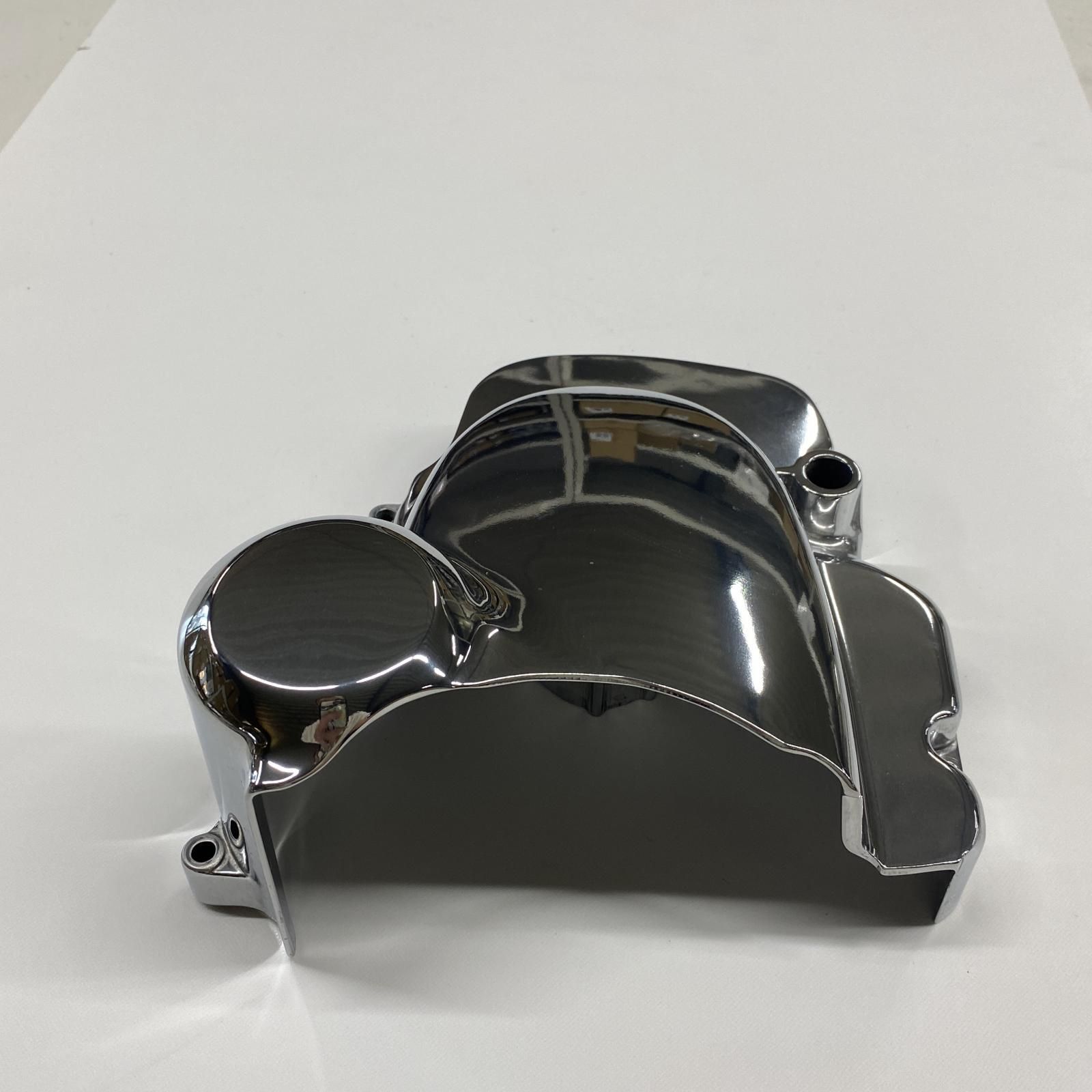 バイク HONDA CB350FOUR スプロケットカバー バレル研磨済 ホンダ