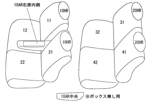 クラッツィオ シートカバー