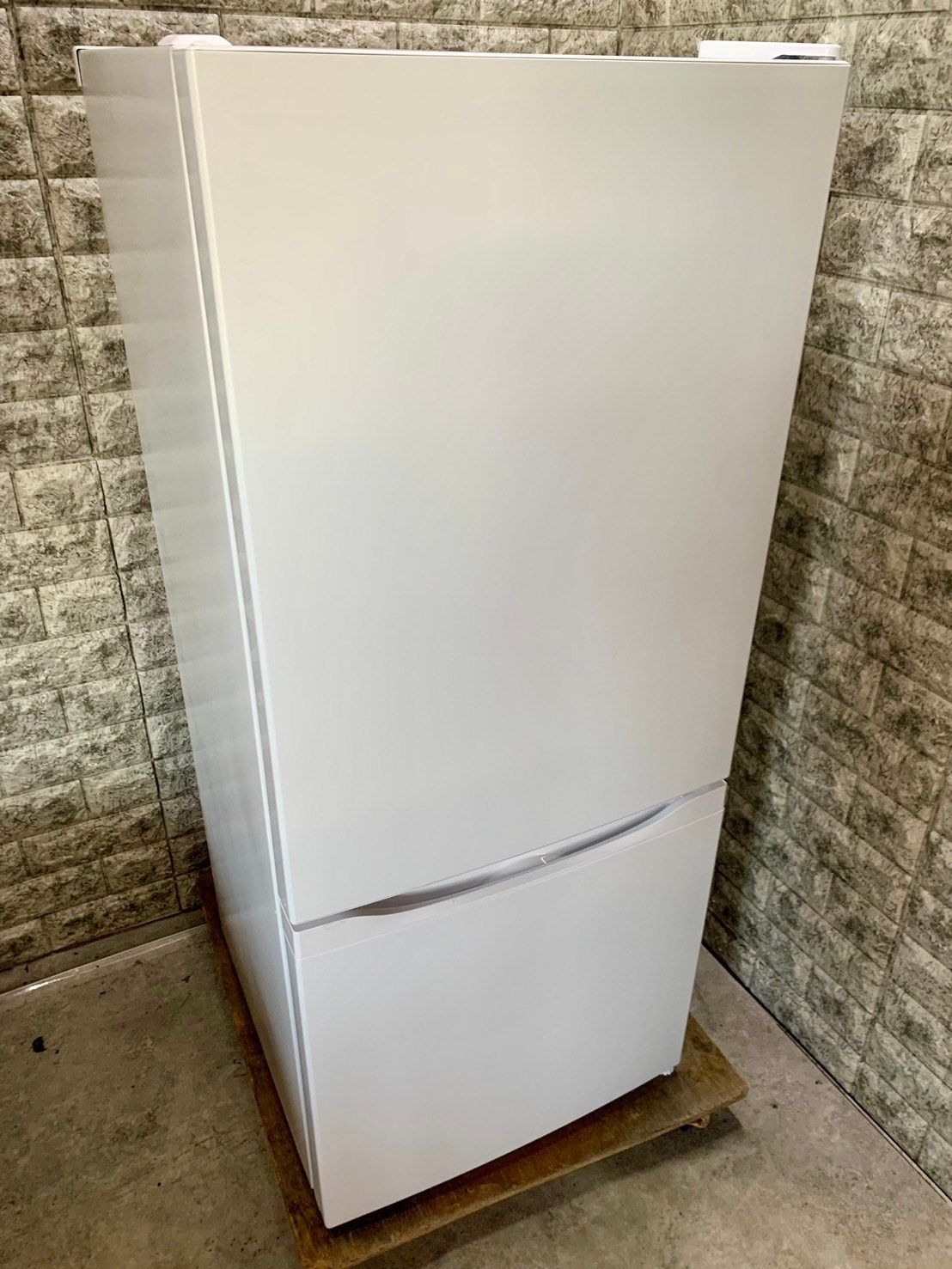 【高年式】大阪送料無料★3か月保障付き★冷蔵庫★2023年★マクスゼン★2ドア★JR117ML01WH★R-390 高年式】大阪送料無料☆3か月保障付き☆冷蔵庫☆2023年☆マクスゼン☆2