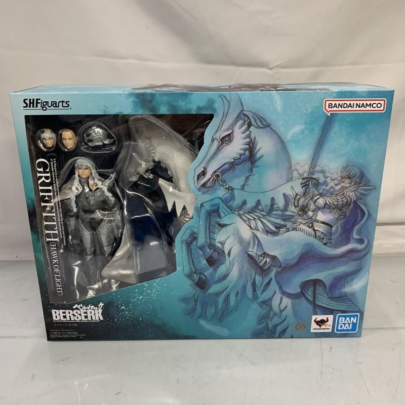 【中古】未開)S.H.Figuarts グリフィス(ヒカリノタカ)[91]