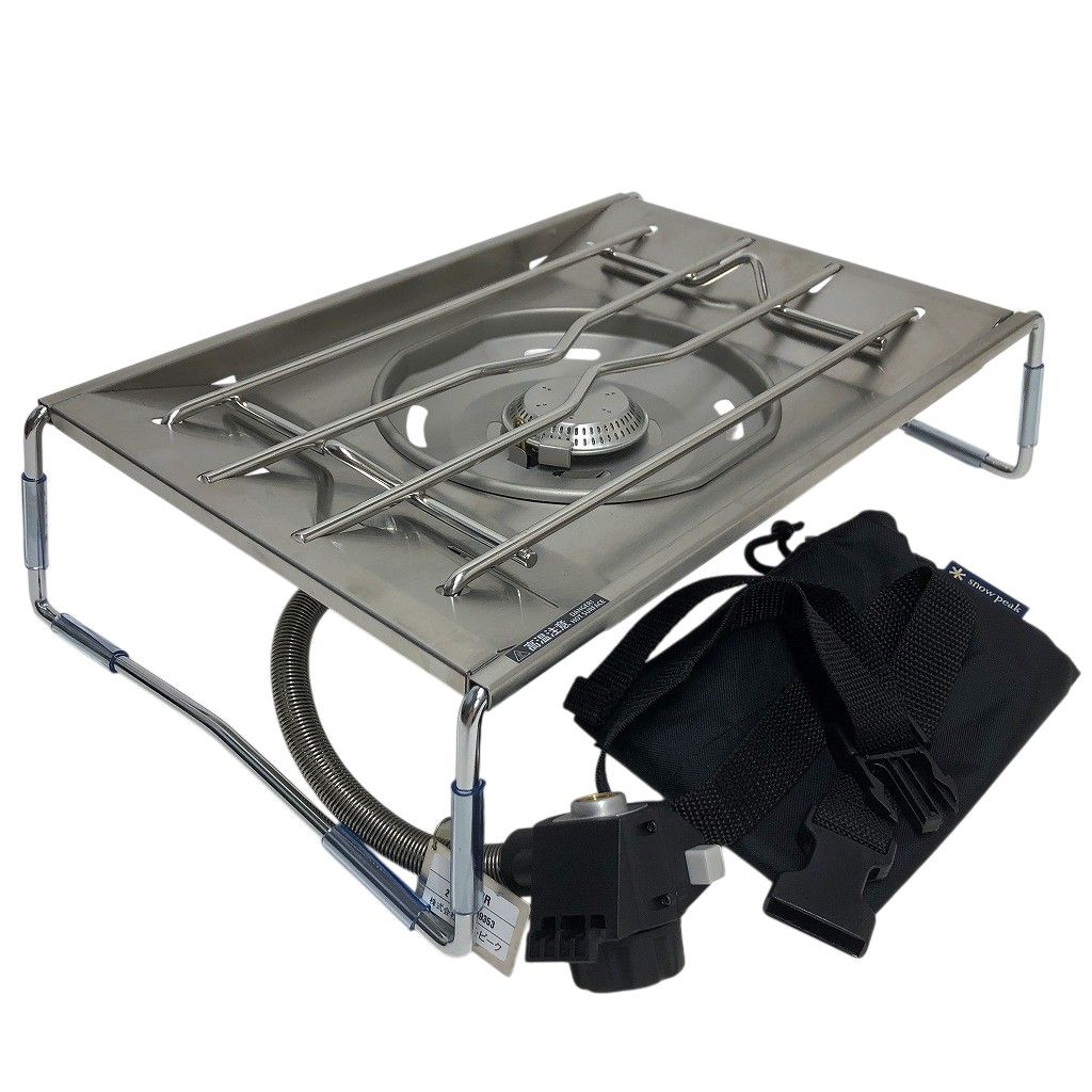 snow peak スノーピーク フラットバーナー GS-450R