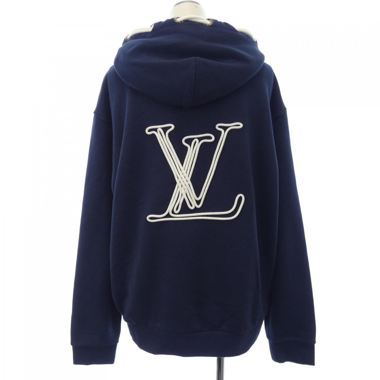 ルイヴィトン Louis Vuitton ヴィトン NBA パーカー LOUIS VUITTON 極美品○2021年製 VUITTON×NBA ルイヴィトン
