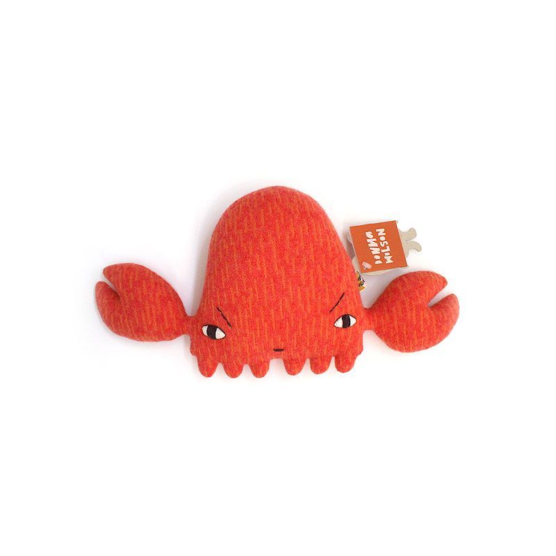 【新品】カニのクラビー/ドナ・ウィルソン/W42cm/ぬいぐるみ/DONNA WILSON/Crabby Crab/フィギュア/人形/可愛い/カワイイ/かわいい/お洒落/オシャレ/おしゃれ