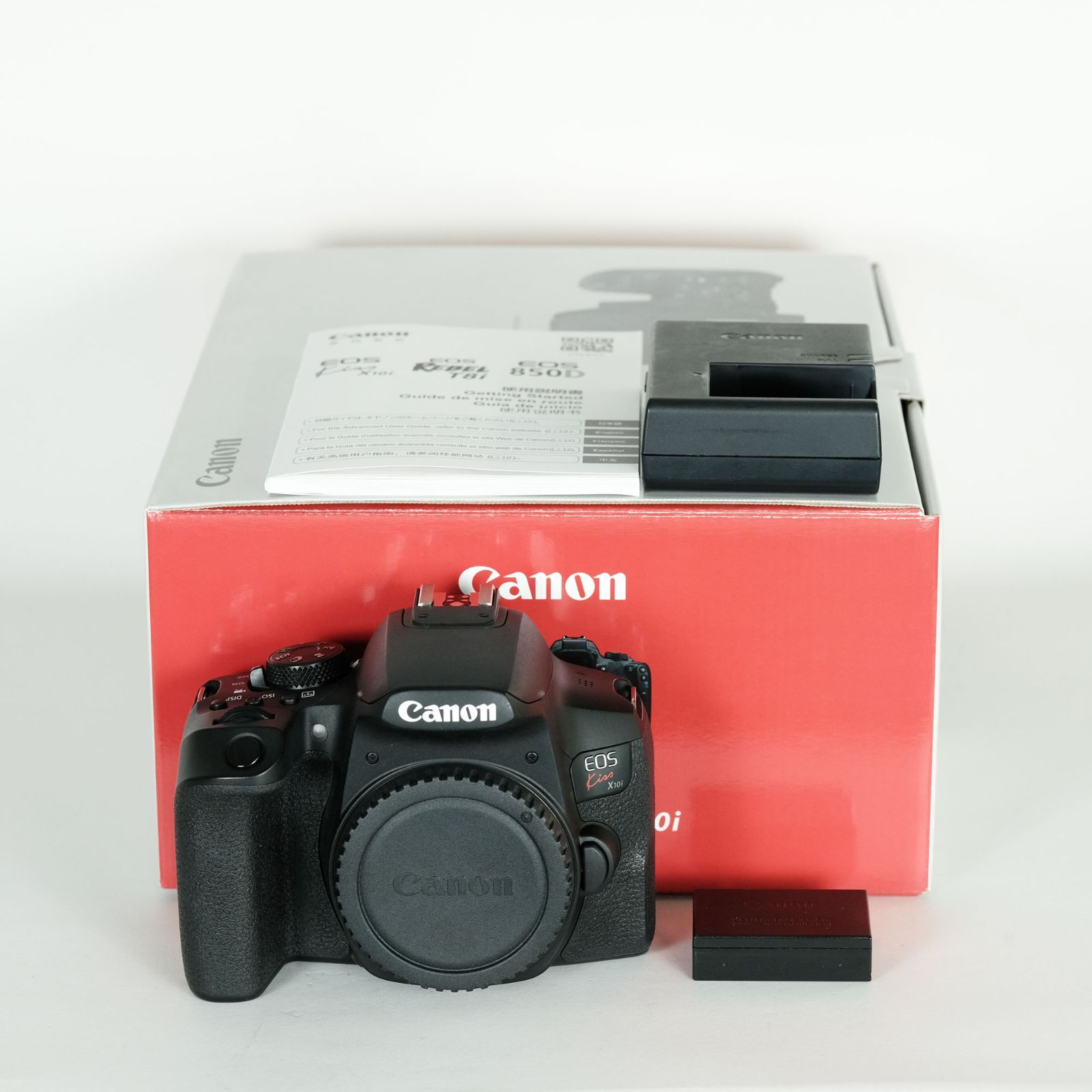 美品] Canon EOS Kiss X10i [ボディ] / キヤノンEF-Sマウント