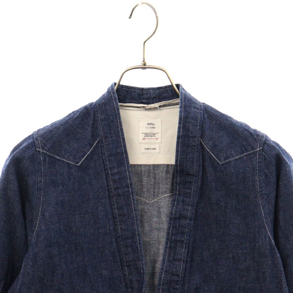 VISVIM WMV (ビズビム ダブリューエムブイ) 19SS LHAMO SHIRT ONE WASH